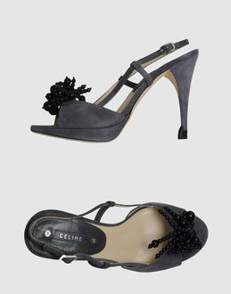 CELINE - CALZATURE - Sandali con plateau - su YOOX.COM
