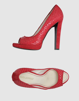 DSQUARED2 - CALZATURE - Decolletes open toe - su YOOX.COM