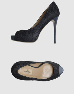 VALENTINO GARAVANI - CALZATURE - Decolletes open toe - su YOOX.COM