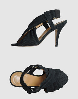 KEY TÉ - CALZATURE - Sandali con tacco - su YOOX.COM