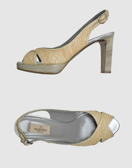 VALENTINO GARAVANI - CALZATURE - Sandali con plateau - su YOOX.COM