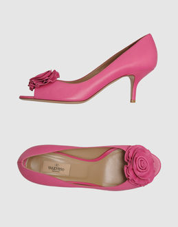 VALENTINO GARAVANI - CALZATURE - Decolletes open toe - su YOOX.COM