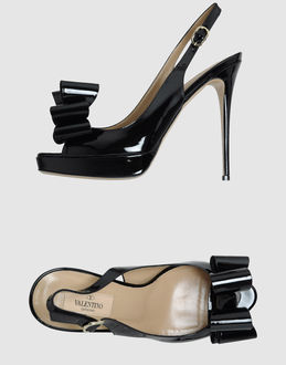VALENTINO GARAVANI - CALZATURE - Sandali con plateau - su YOOX.COM