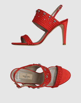 VALENTINO GARAVANI - CALZATURE - Sandali con tacco - su YOOX.COM