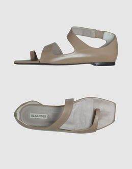 JIL SANDER - CALZATURE - Sandali - su YOOX.COM