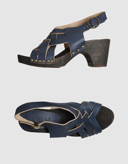 BOSABO - CALZATURE - Sandali con plateau - su YOOX.COM