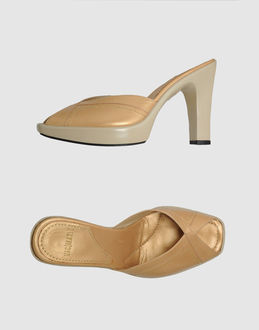 VIC MATIE' - CALZATURE - Sandali con plateau - su YOOX.COM