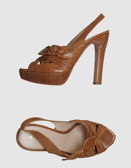PRADA - CALZATURE - Sandali con plateau - su YOOX.COM