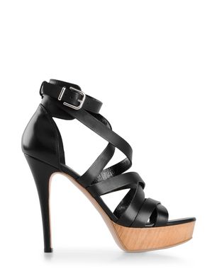 Sandali con plateau Donna - GIANVITO ROSSI