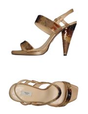 PRADA - Platform sandals