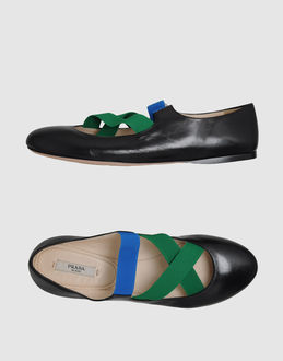 PRADA - CALZATURE - Ballerine - su YOOX.COM