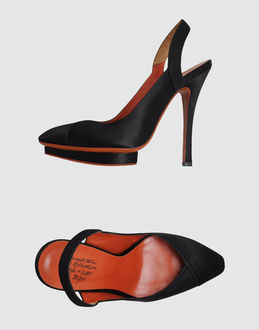 SANTONI ROSE - CALZATURE - Decolletes slingback - su YOOX.COM