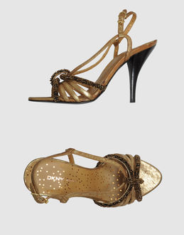 DKNY - CALZATURE - Sandali con tacco - su YOOX.COM