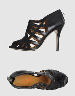 KORS MICHAEL KORS - CALZATURE - Sandali con tacco - su YOOX.COM