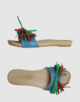 ILENIA P. - SCHUHE - Slipper-Sandalen - bei YOOX.COM