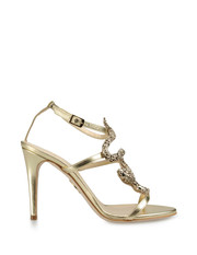 ROBERTO CAVALLI - High-heeled sandals