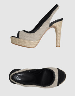 CAROUZOS BY CASTAÑER - CALZATURE - Sandali con plateau - su YOOX.COM