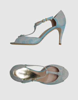 EMPORIO ARMANI - CALZATURE - Decolletes open toe - su YOOX.COM