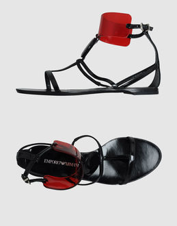 EMPORIO ARMANI - CALZATURE - Sandali - su YOOX.COM