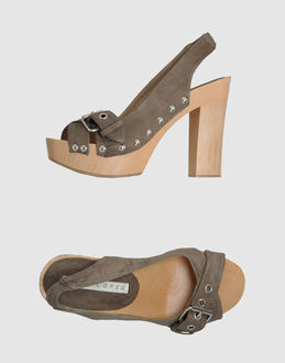 PURA LÓPEZ - CALZATURE - Sandali con plateau - su YOOX.COM
