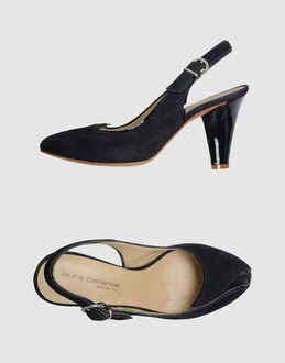 LAURA BELLARIVA - CALZATURE - Sandali con tacco - su YOOX.COM