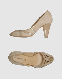 LAURA BELLARIVA - CALZATURE - Decolletes open toe - su YOOX.COM