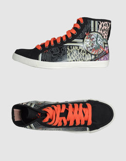 DIESEL - CALZATURE - Sneakers alte - su YOOX.COM