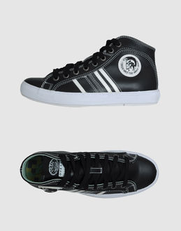 DIESEL - CALZATURE - Sneakers alte - su YOOX.COM