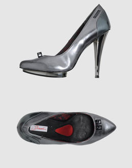 DIESEL - CALZATURE - Decolletes con plateau - su YOOX.COM