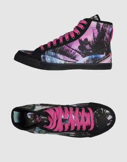 DIESEL - CALZATURE - Sneakers alte - su YOOX.COM