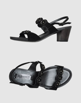 JEANNOT - SCHUHE - Plateausandalen - bei YOOX.COM