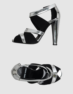 PIERRE HARDY - CALZATURE - Sandali con tacco - su YOOX.COM