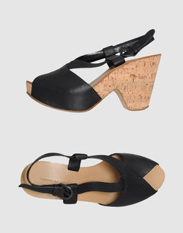 ROBERTO DEL CARLO - CALZATURE - Sandali con plateau - su YOOX.COM