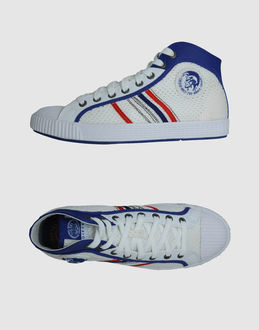 DIESEL - CALZATURE - Sneakers alte - su YOOX.COM