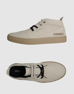 DIESEL - CALZATURE - Sneakers alte - su YOOX.COM