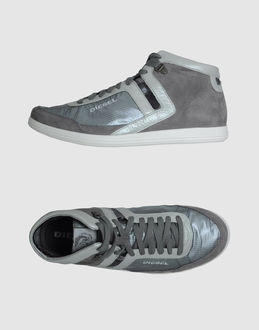 DIESEL - CALZATURE - Sneakers alte - su YOOX.COM