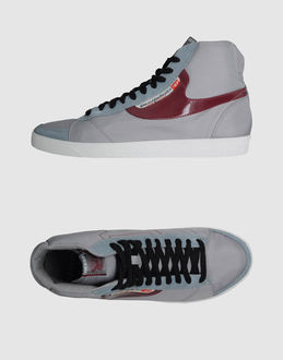 DIESEL - CALZATURE - Sneakers alte - su YOOX.COM