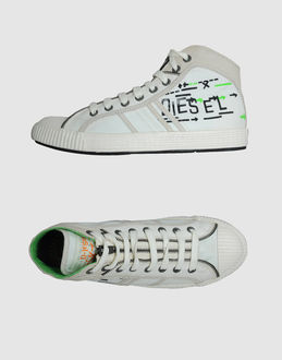 DIESEL - CALZATURE - Sneakers alte - su YOOX.COM