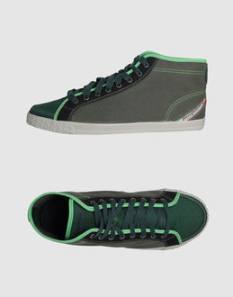 DIESEL - CALZATURE - Sneakers alte - su YOOX.COM