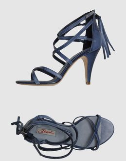 DIESEL - CALZATURE - Sandali con tacco - su YOOX.COM