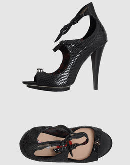 DIESEL - CALZATURE - Decolletes open toe - su YOOX.COM