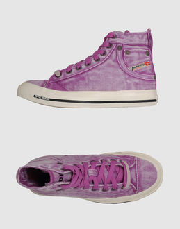 DIESEL - CALZATURE - Sneakers alte - su YOOX.COM