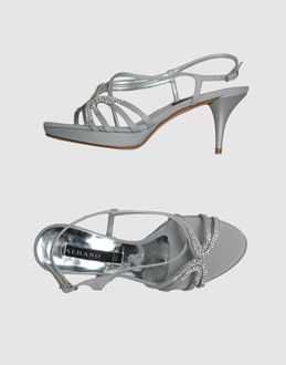 ALBANO - CALZATURE - Sandali con plateau - su YOOX.COM