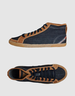 DIESEL - CALZATURE - Sneakers alte - su YOOX.COM