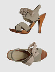 STELLA McCARTNEY - Plateausandalen