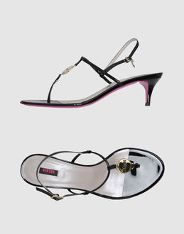 VERSUS - CALZATURE - Sandali con tacco - su YOOX.COM