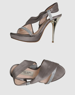 GIANNI MARRA - CALZATURE - Sandali con plateau - su YOOX.COM