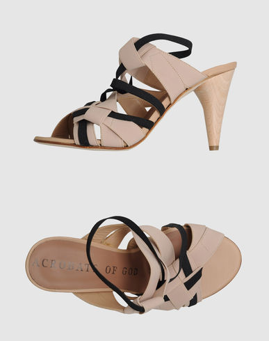 ZOOM ACROBATS OF GOD - High-heeled sandals