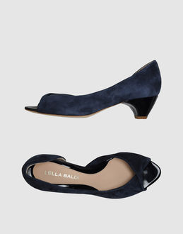 LELLA BALDI - CALZATURE - Decolletes open toe - su YOOX.COM