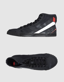 DIESEL - CALZATURE - Sneakers alte - su YOOX.COM